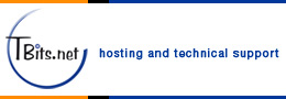 Tbits hosting and technical support